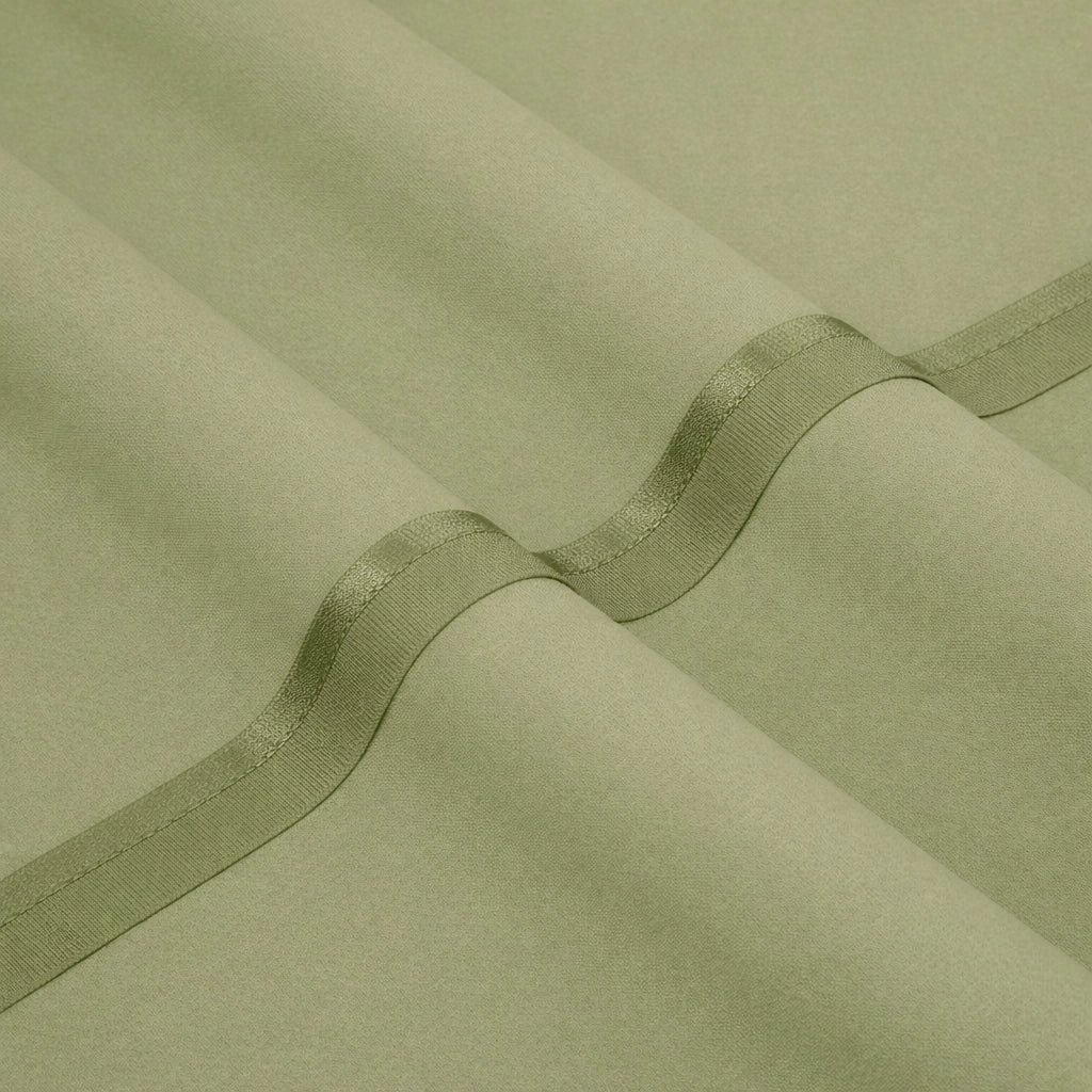 Blended- Classic Unstitched Crest Sage Green