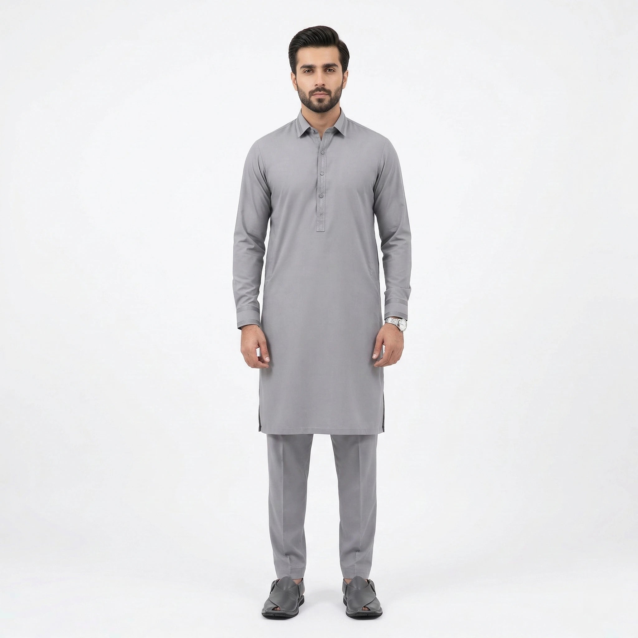 Blended- Classic Unstitched Grey