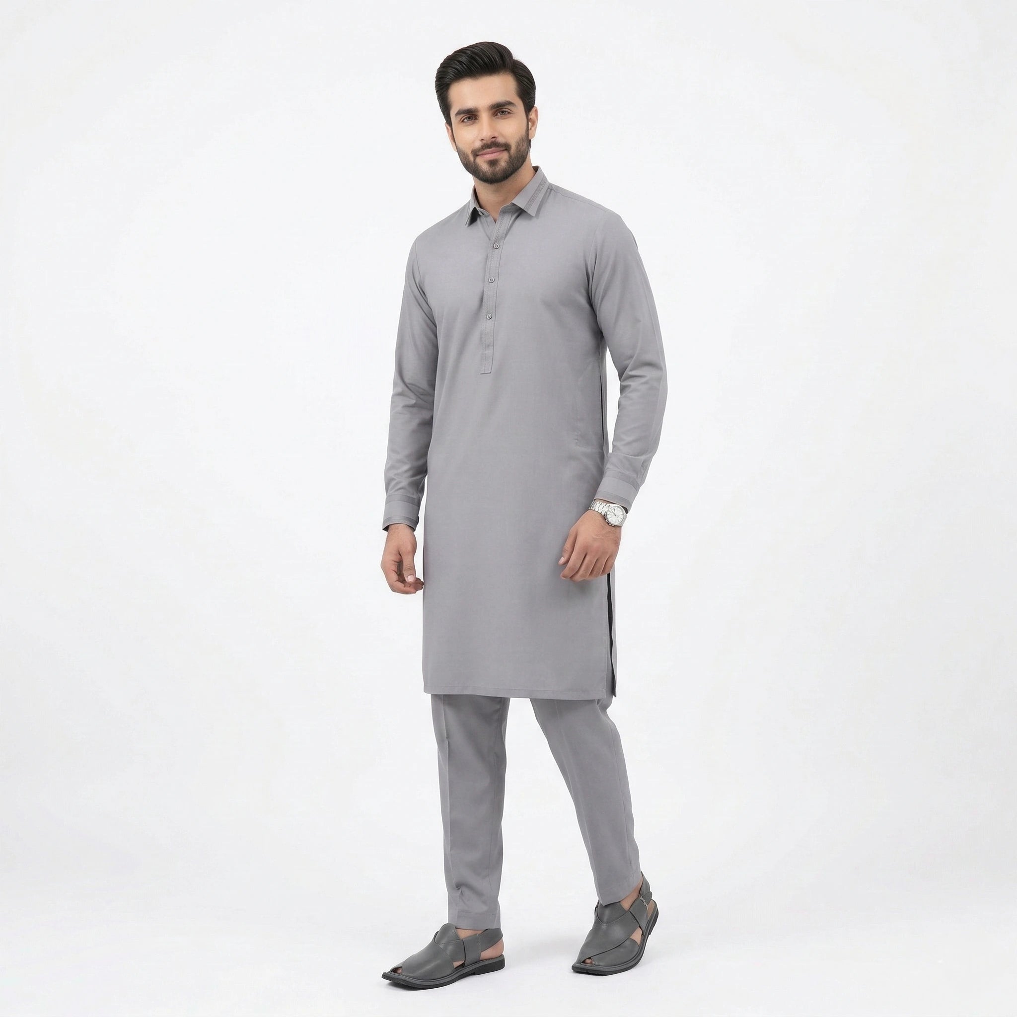 Blended- Classic Unstitched Grey