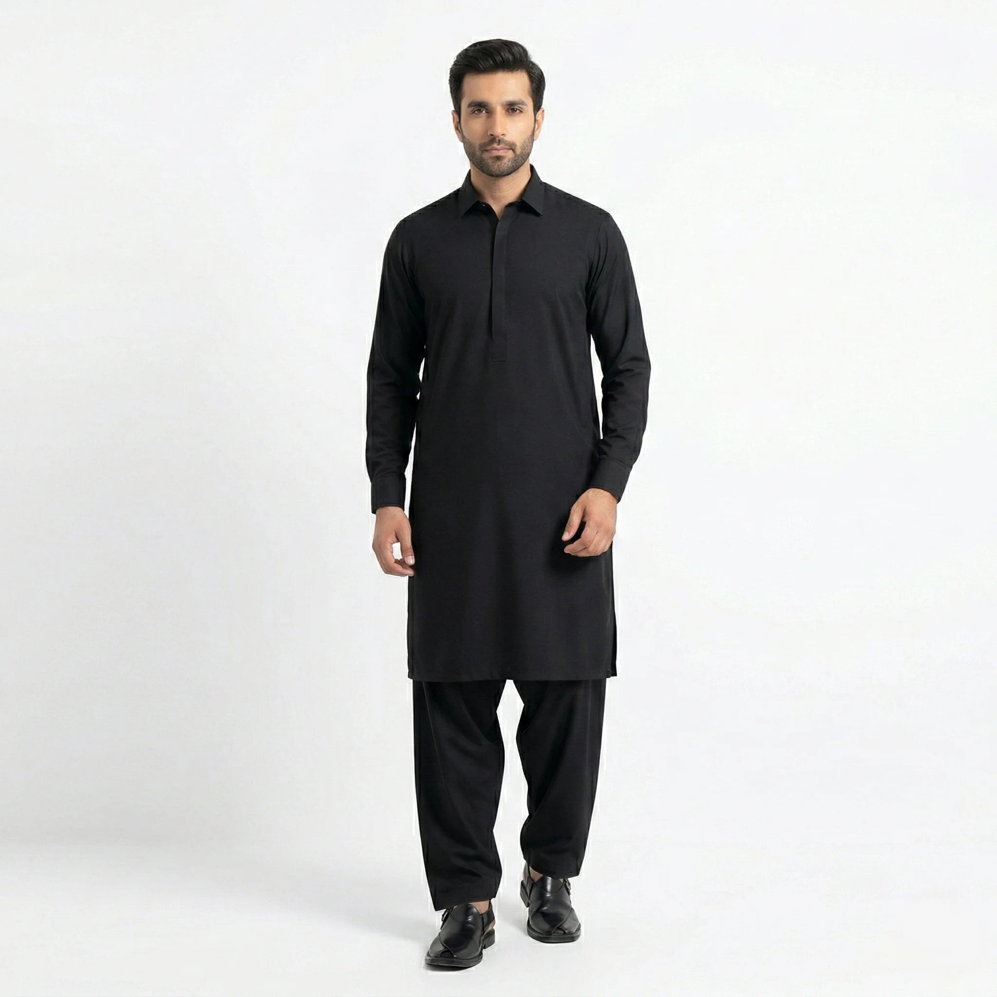 Blended- Classic Unstitched Jet Black