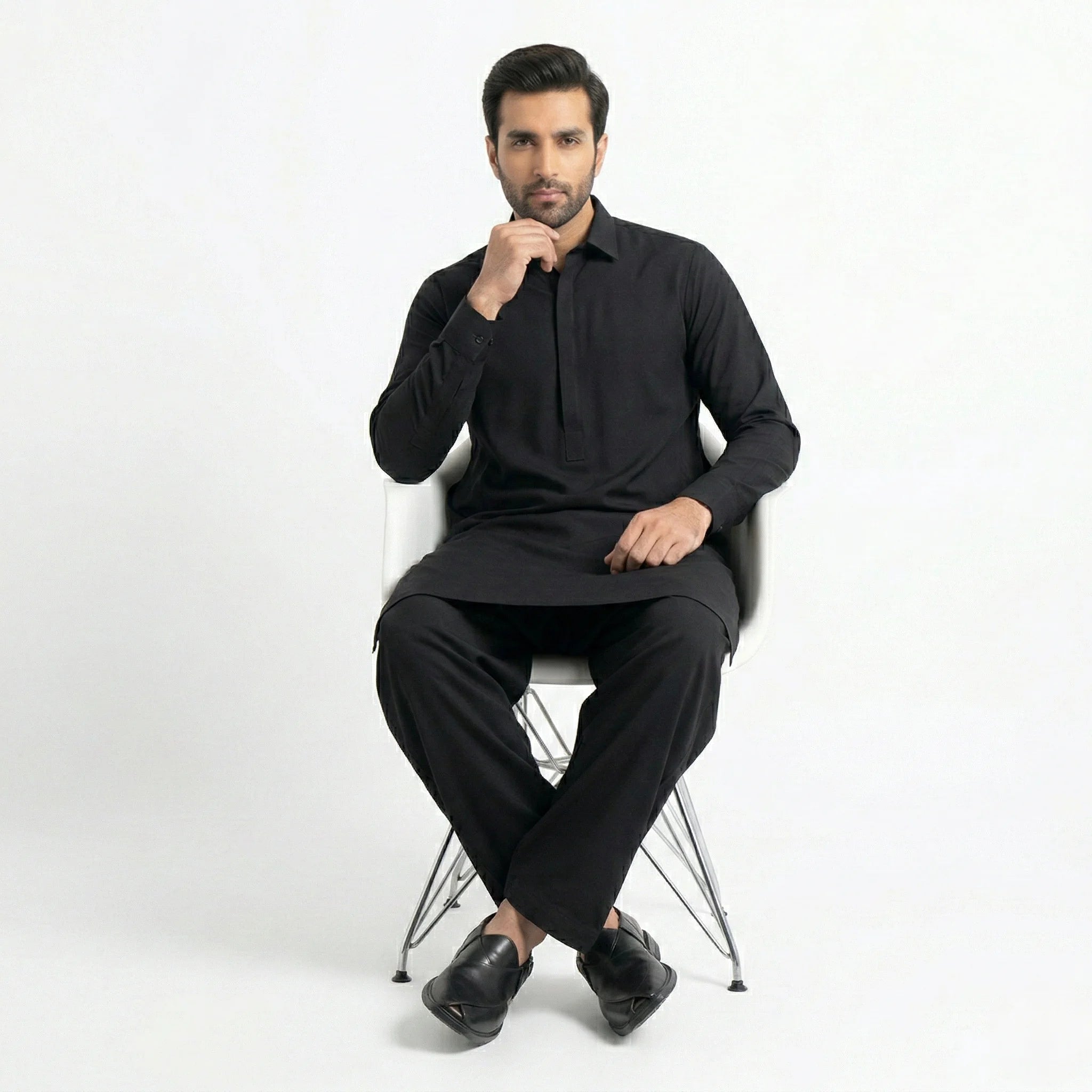 Blended- Classic Unstitched Jet Black