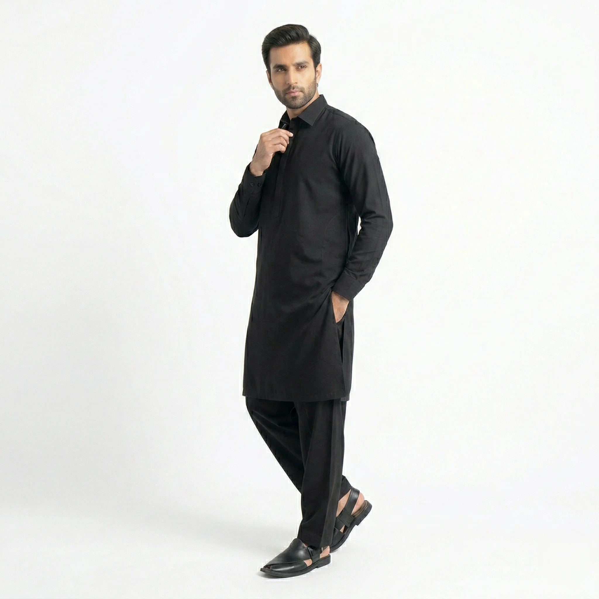 Blended- Classic Unstitched Jet Black