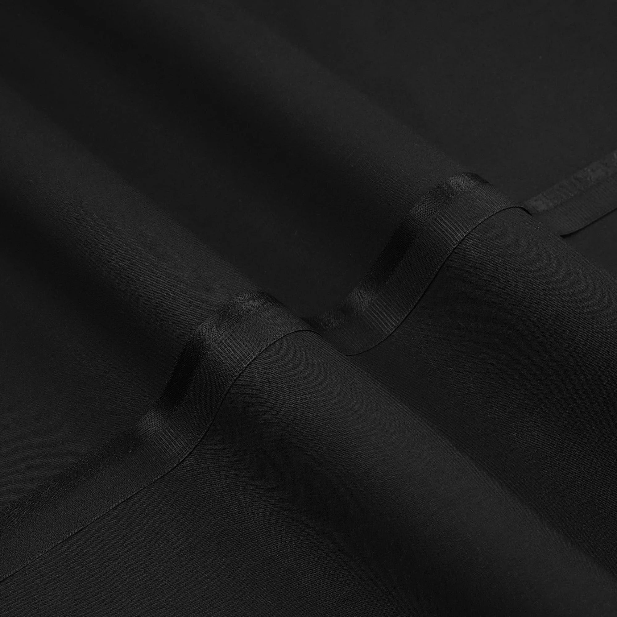 Blended- Classic Unstitched Jet Black