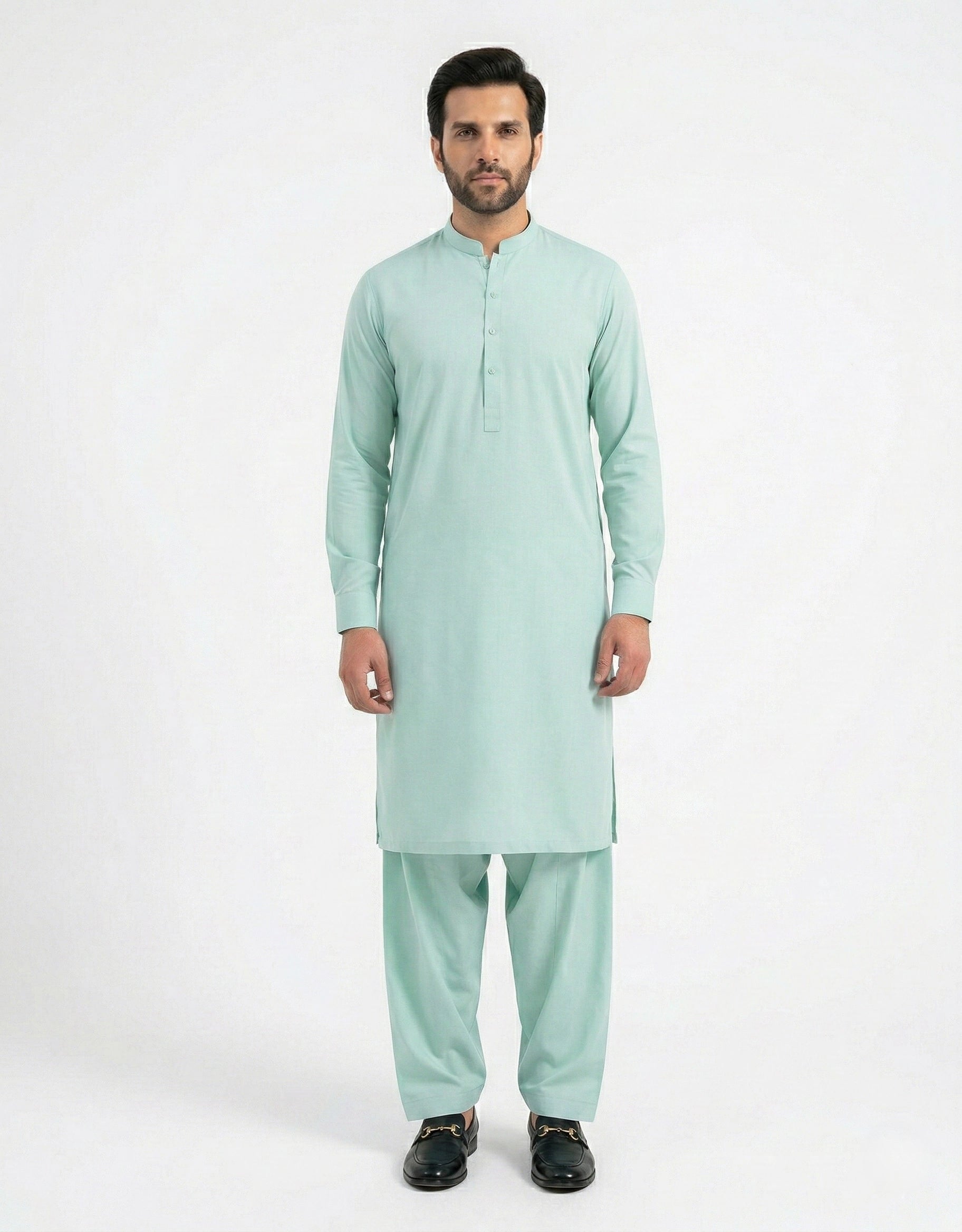 Blended- Classic Unstitched Mint Green