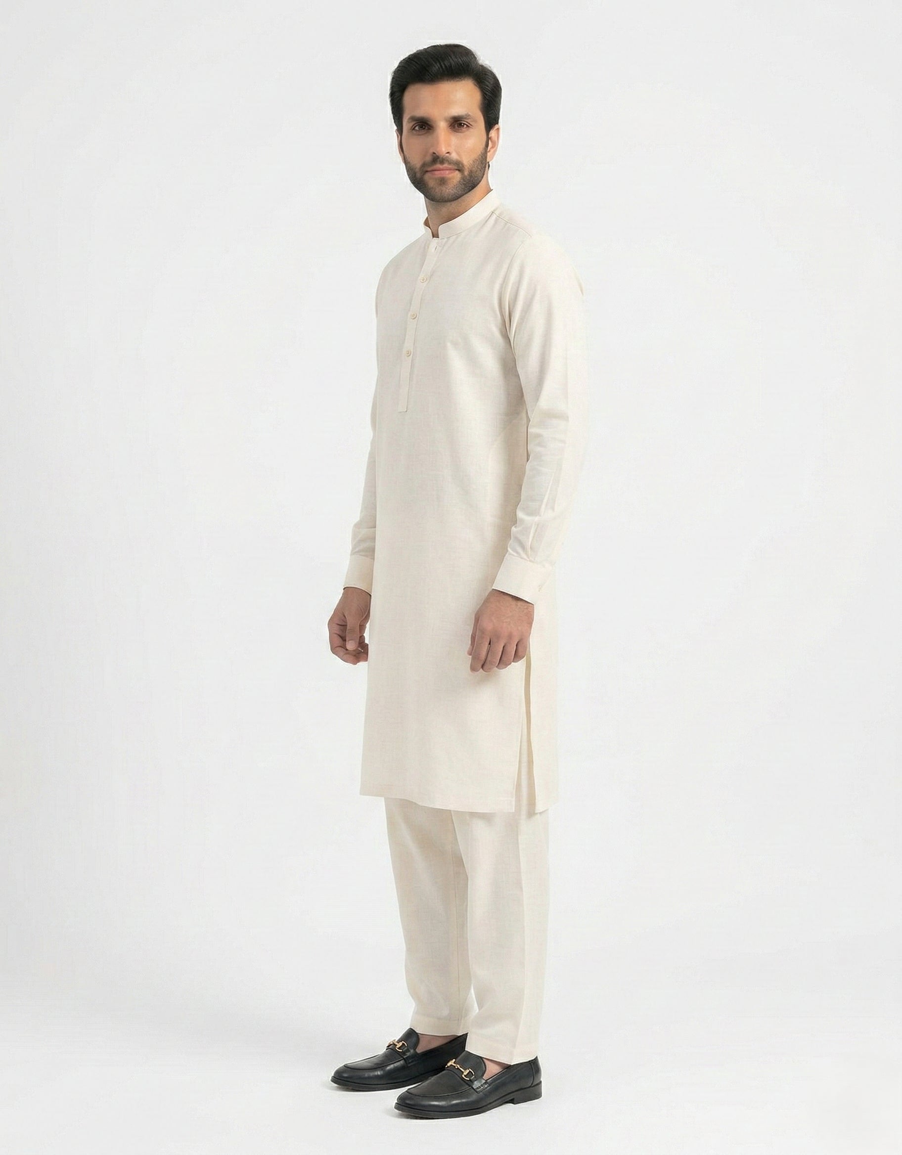 Blended- Classic Unstitched Off-White